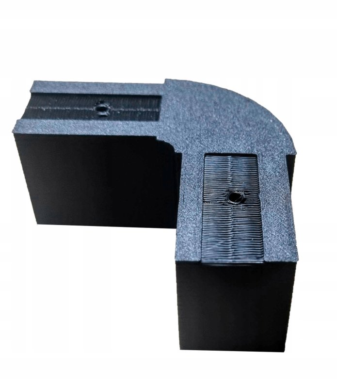 Narożnik stelaża plastikowy do łóżka | narożnik do profili | komplet|4 szt. — zdjęcie 5