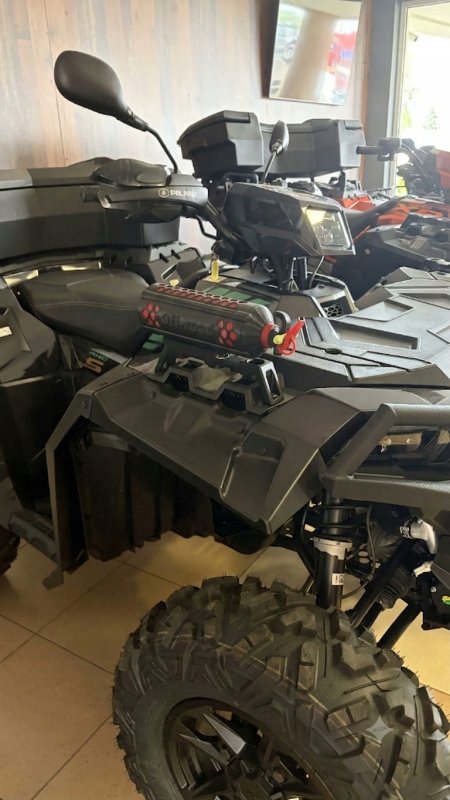 Uchwyt na gaśnicę do quada POLARIS, DEDYKOWANY, bez wiercenia ATV OFF-ROAD — zdjęcie 2