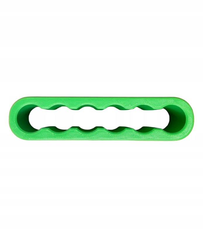 Szablon uchwyt pozycjonujący do akumulatorów Li-ion 18650 6 ogniw — zdjęcie 3