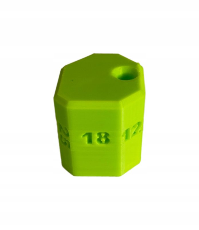PRZYMIAR DO TRASOWANIA 6mm 25mm PICA LYRA DRY PROFI zielony — zdjęcie 3
