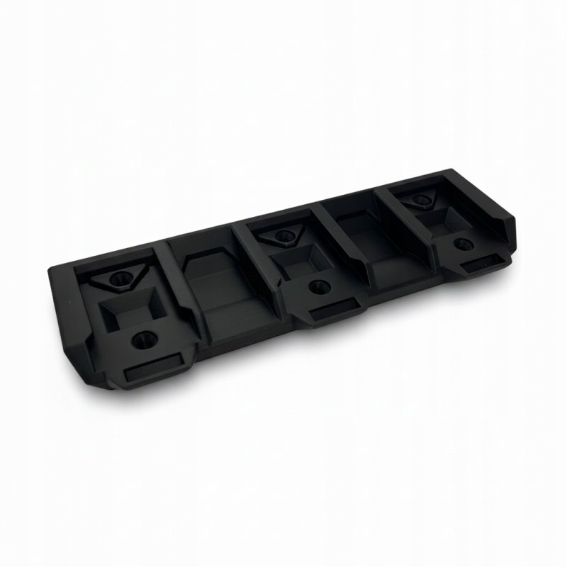 Uchwyt wieszak akumulatorów baterii Parkside x20V - potrójny 3 baterie — zdjęcie 3