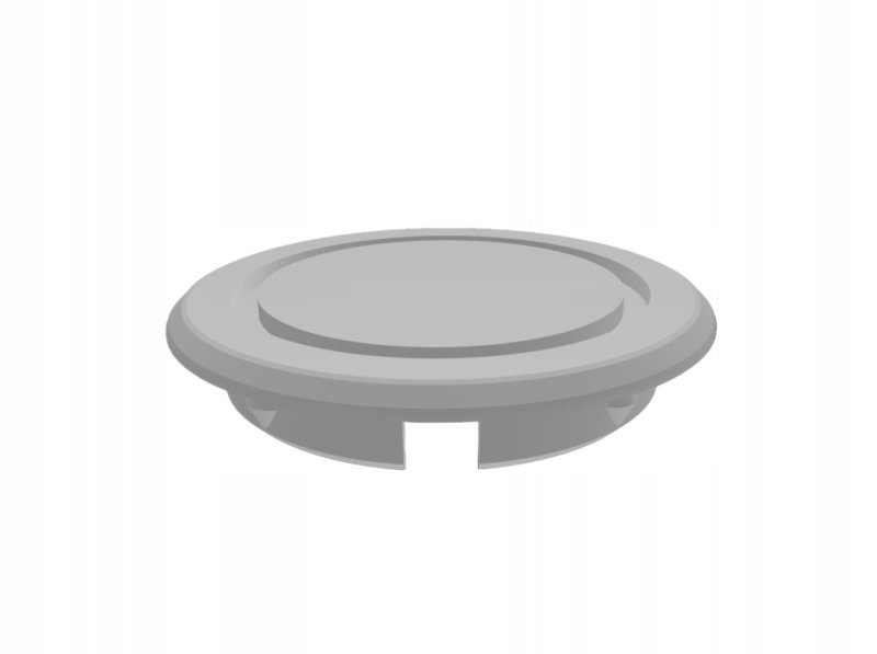 Zaślepka czujnika parkowania 18-22mm |czarny| zaczepy|wcięcie|komplet 8szt — zdjęcie 5
