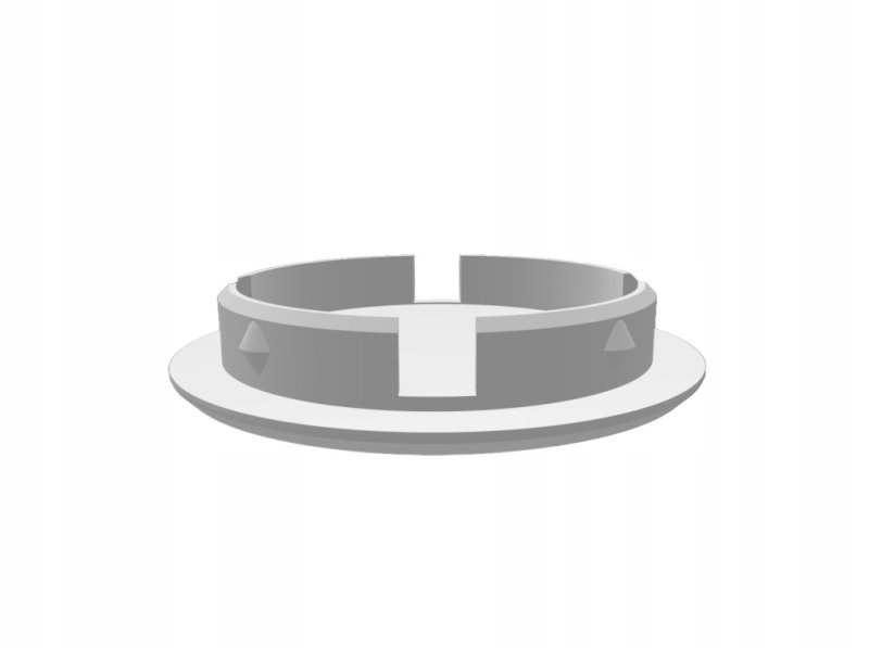 Zaślepka czujnika parkowania 18-22mm |czarny| zaczepy|wcięcie|komplet 8szt — zdjęcie 6