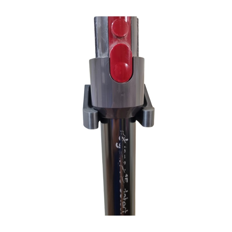 Uchwyt na rurę do Dyson V7 V8 V10 V11 V15 | wieszak | ścienny | v1 — zdjęcie 3