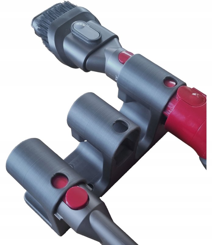 Uchwyt na szczotki do Dyson V7 V8 V10 V11 V15 | wieszak ścienny|6 szczotek — zdjęcie 5